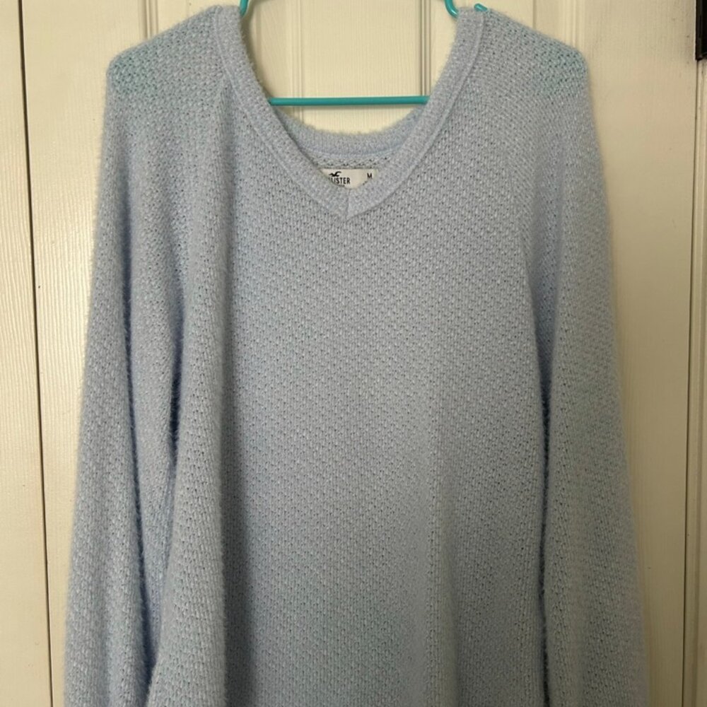 Hollister Blue Sweater